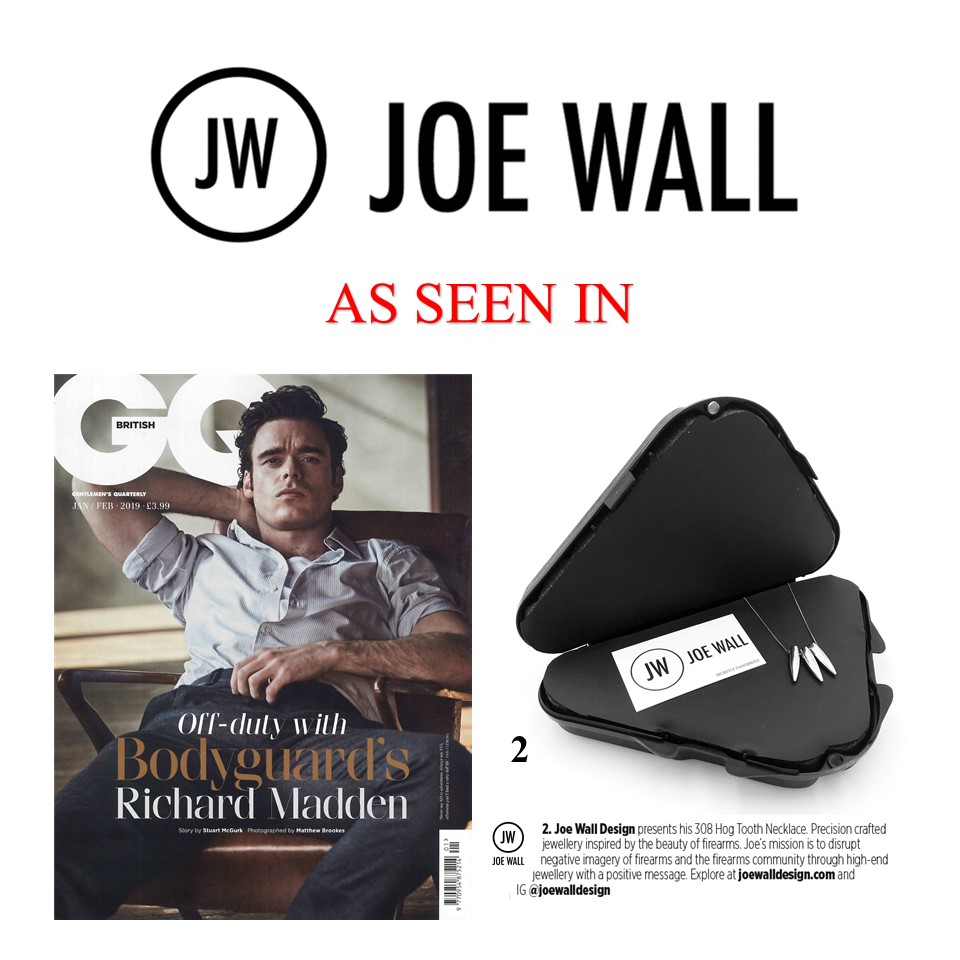 Joe Wall As Seen in GQ - Jan 2019