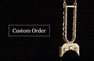 Custom Order Joe Wall Trigger Bar Necklace