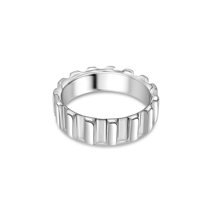 Joe Wall Pic Rail Ring - Silver