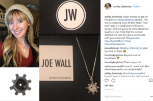 Joe Wall jewelry