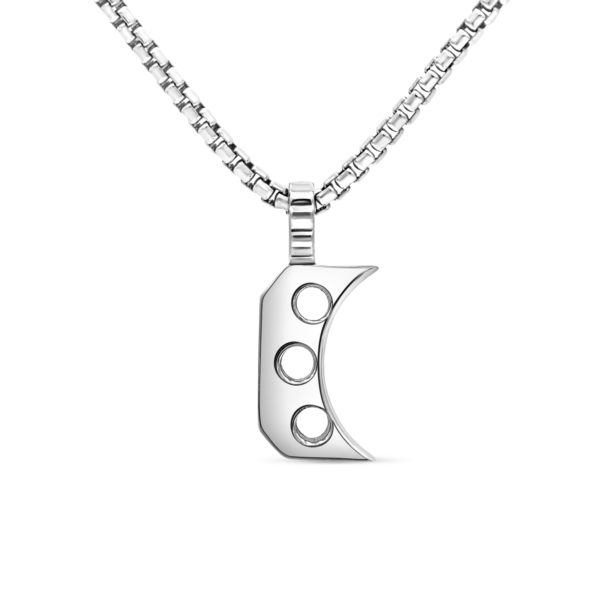 Joe Wall 1911 Trigger Necklace - Silver