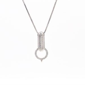 Joe Wall safety selector necklace