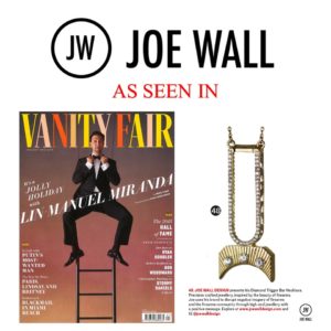 Joe Wall As Seen in VANITY FAIR - Jan 2019