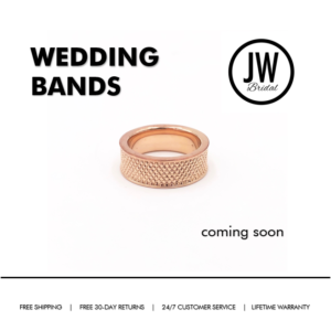 Joe Wall wedding bands coming soon