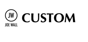 Joe Wall Design Custom Logo