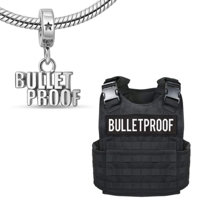 Joe Wall Bullet Proof Charm