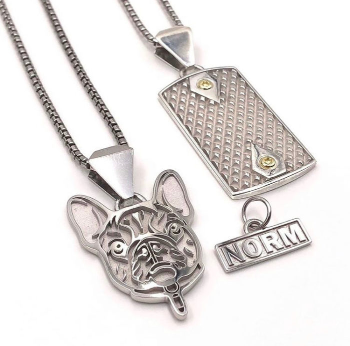 Dog Necklace Norm